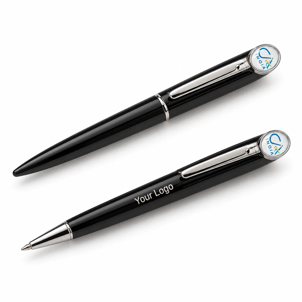 Black Premium Steel Pen